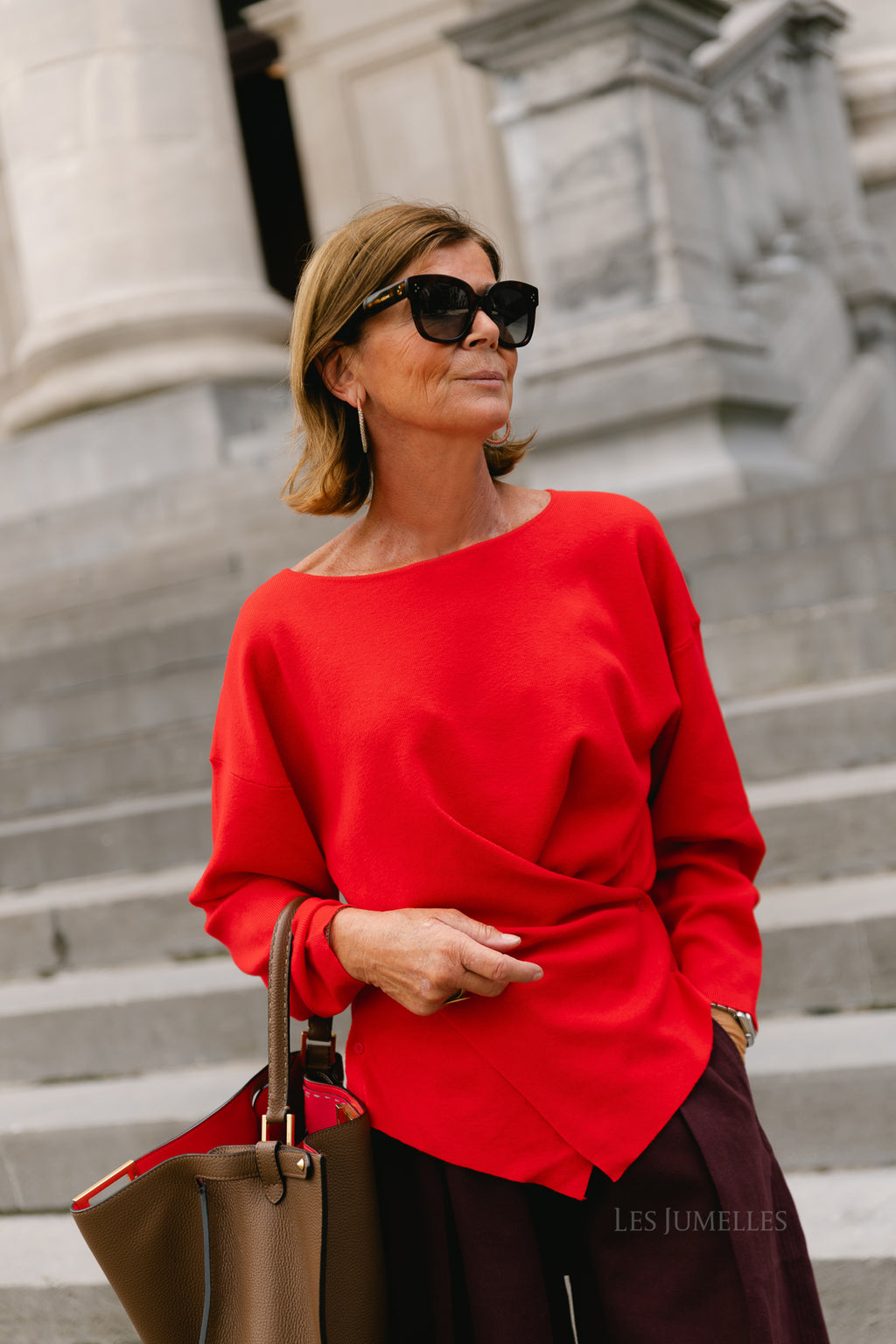 Phily jumper red