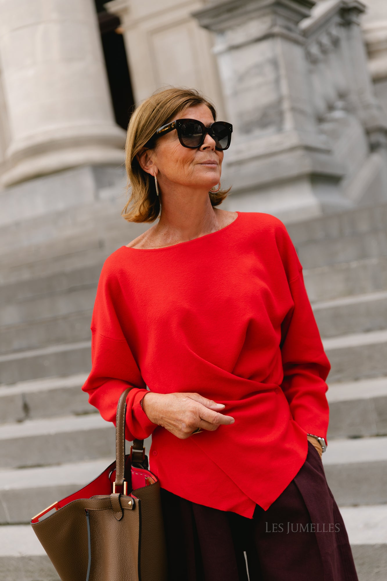 Phily jumper red