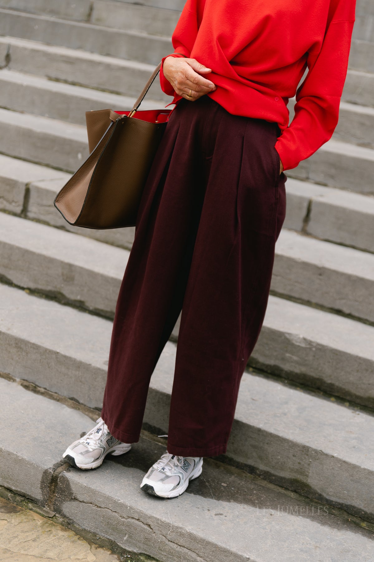 Rim jeans prune