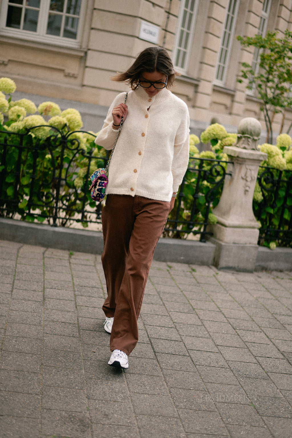 VIMaria JAF relaxed jeans brown