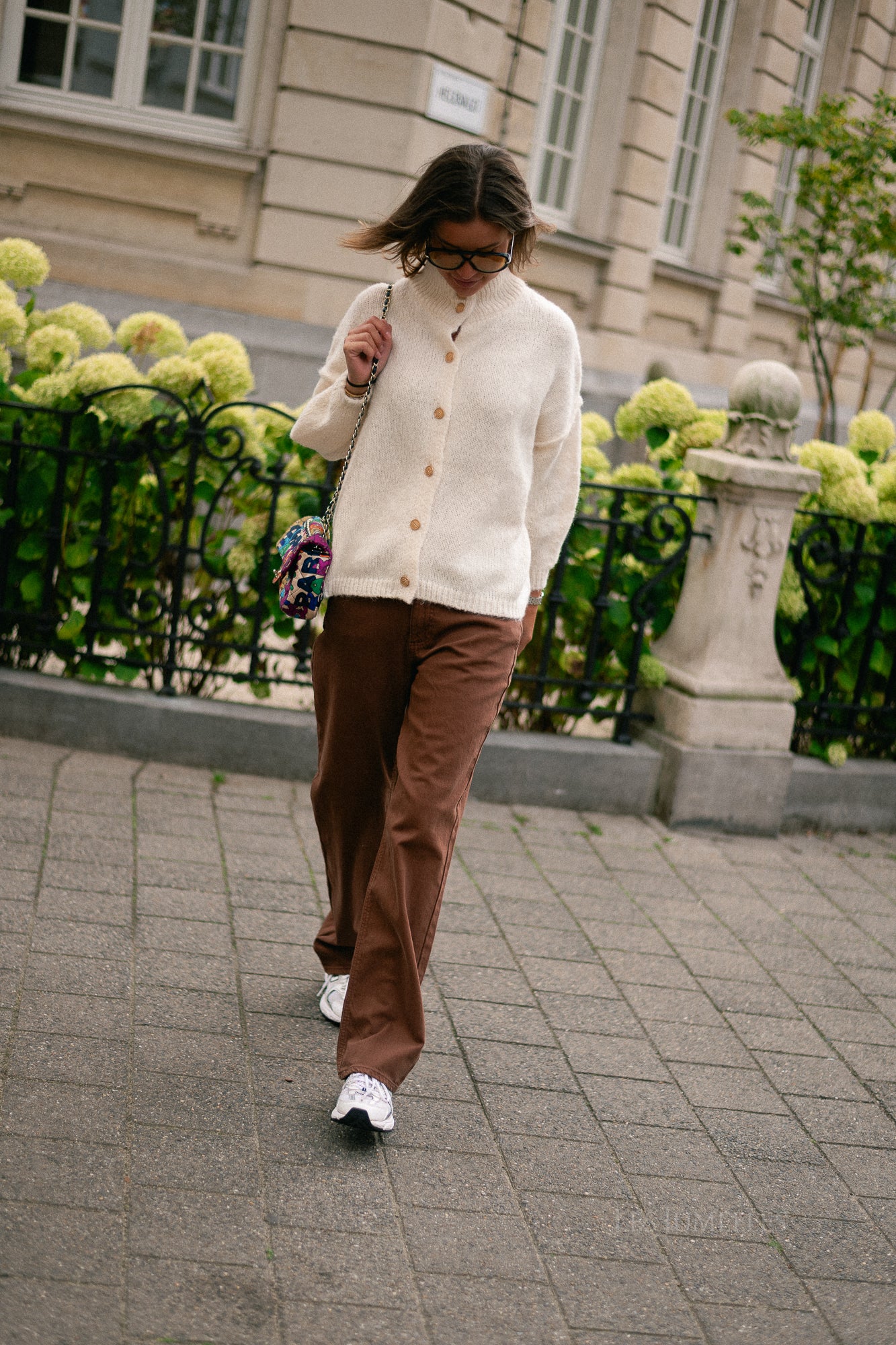 VIMaria JAF relaxed jeans brown