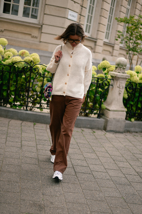 VIMaria JAF relaxed jeans brown
