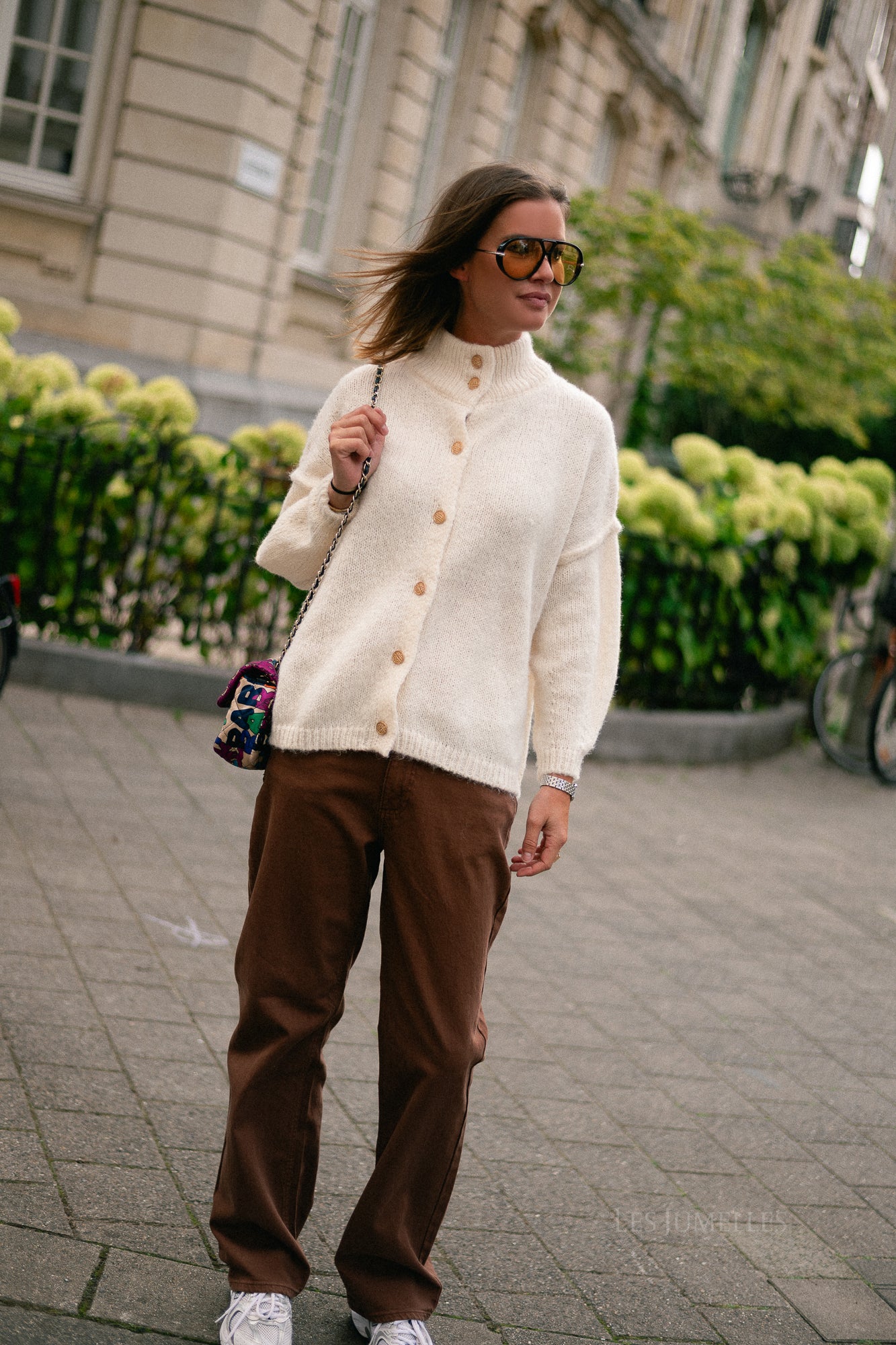 VIMaria JAF relaxed jeans brown