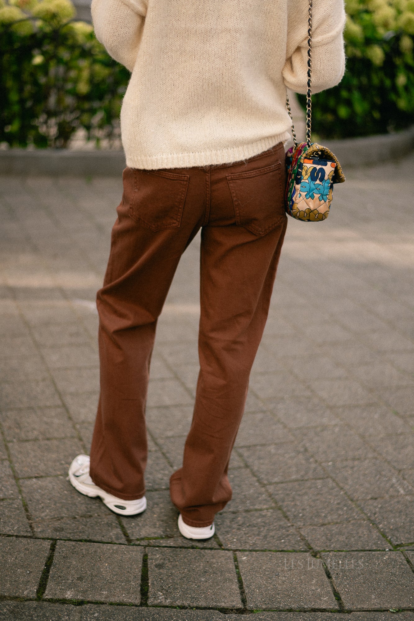 VIMaria JAF relaxed jeans brown