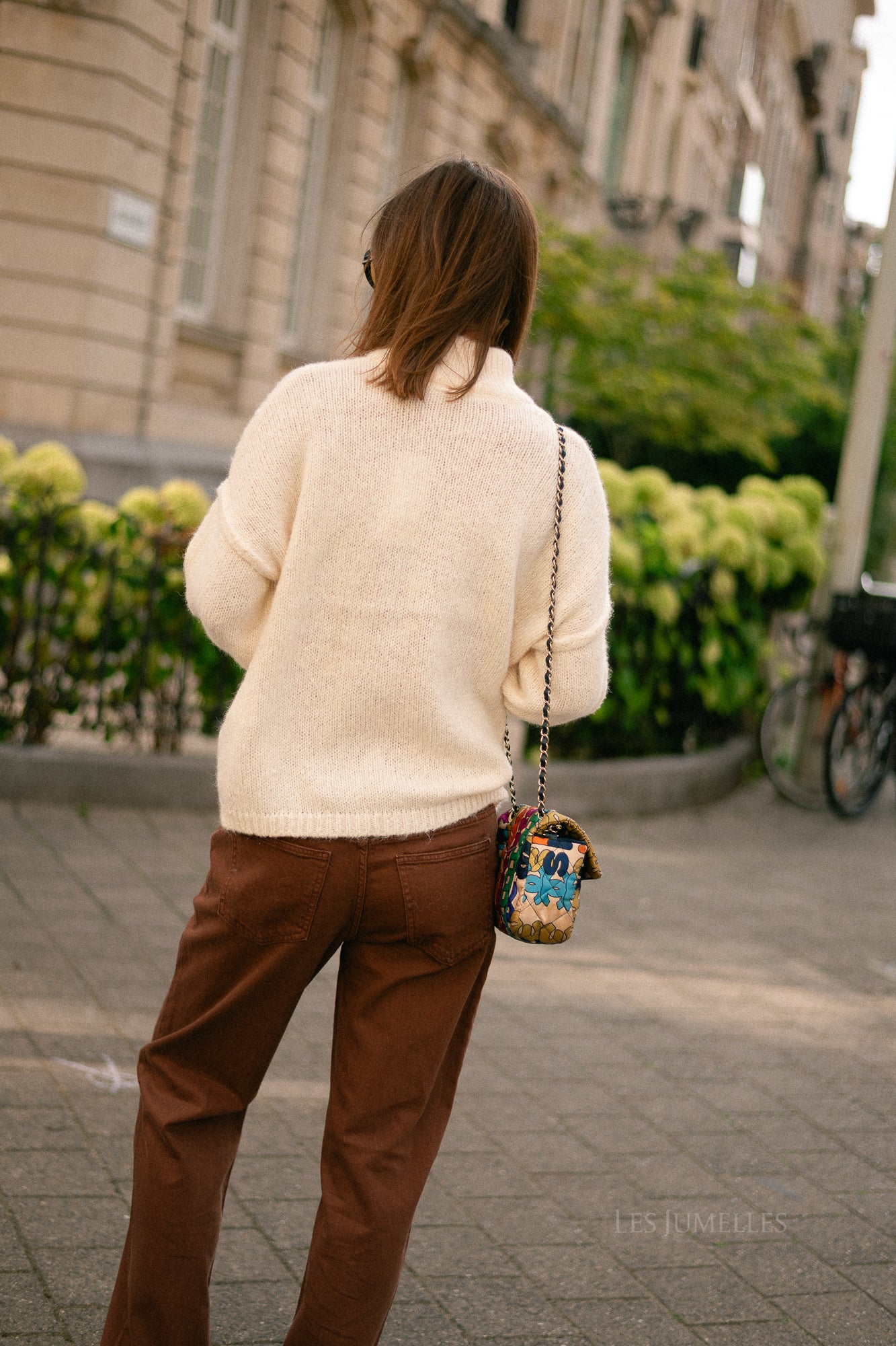 VISena highneck L/S knit cardigan birch
