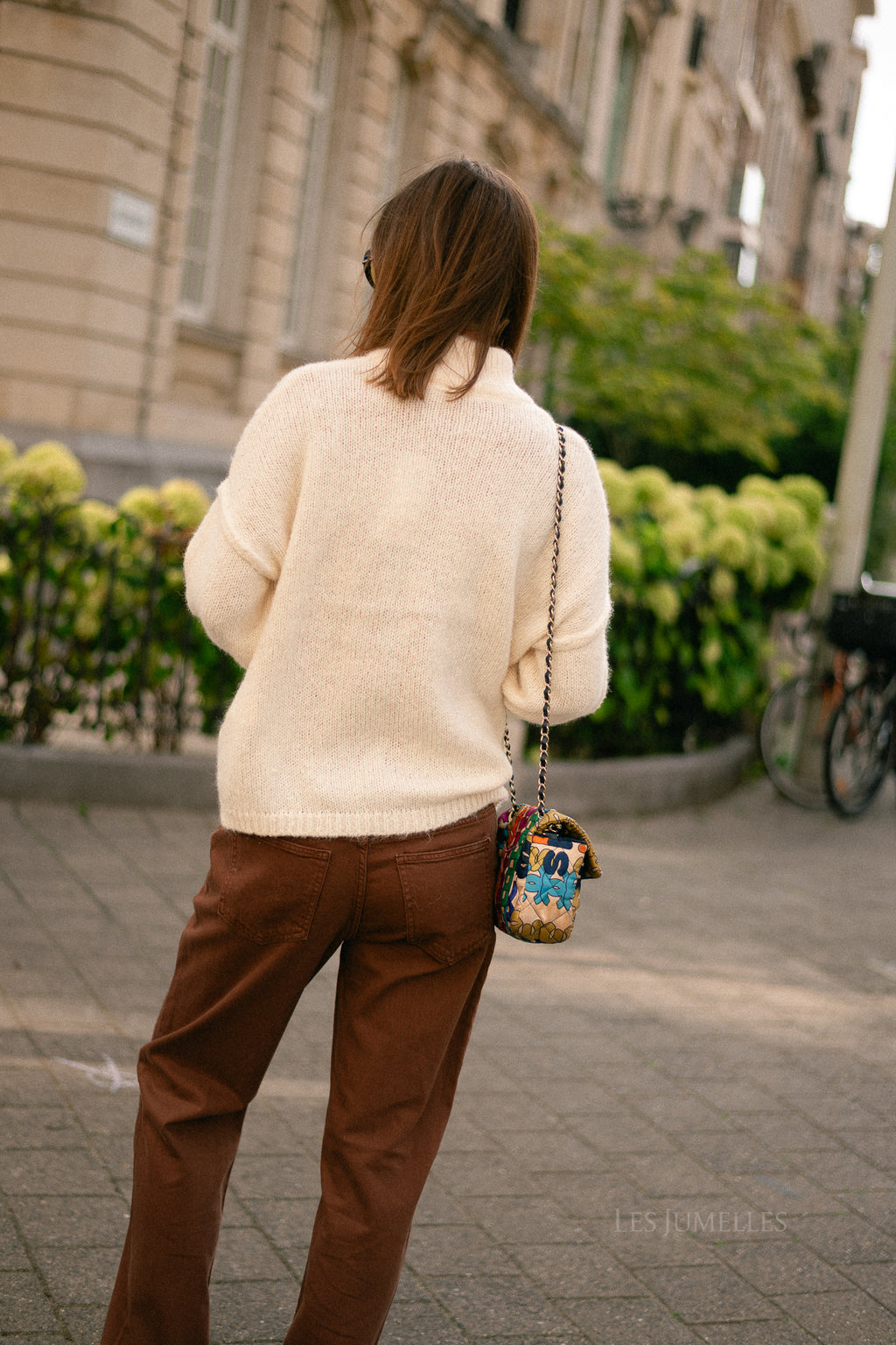VIMaria JAF relaxed jeans brown