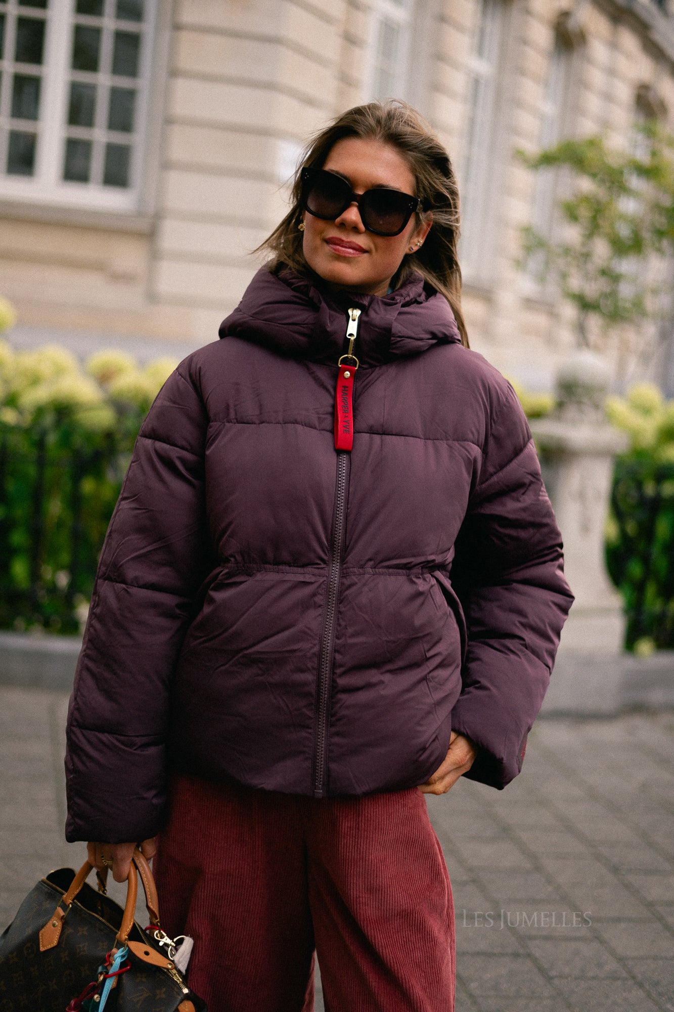 Karly coat dark fudge