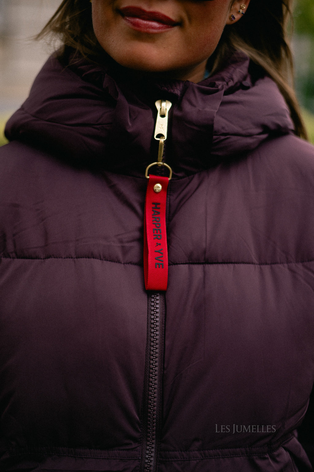 Karly coat dark fudge
