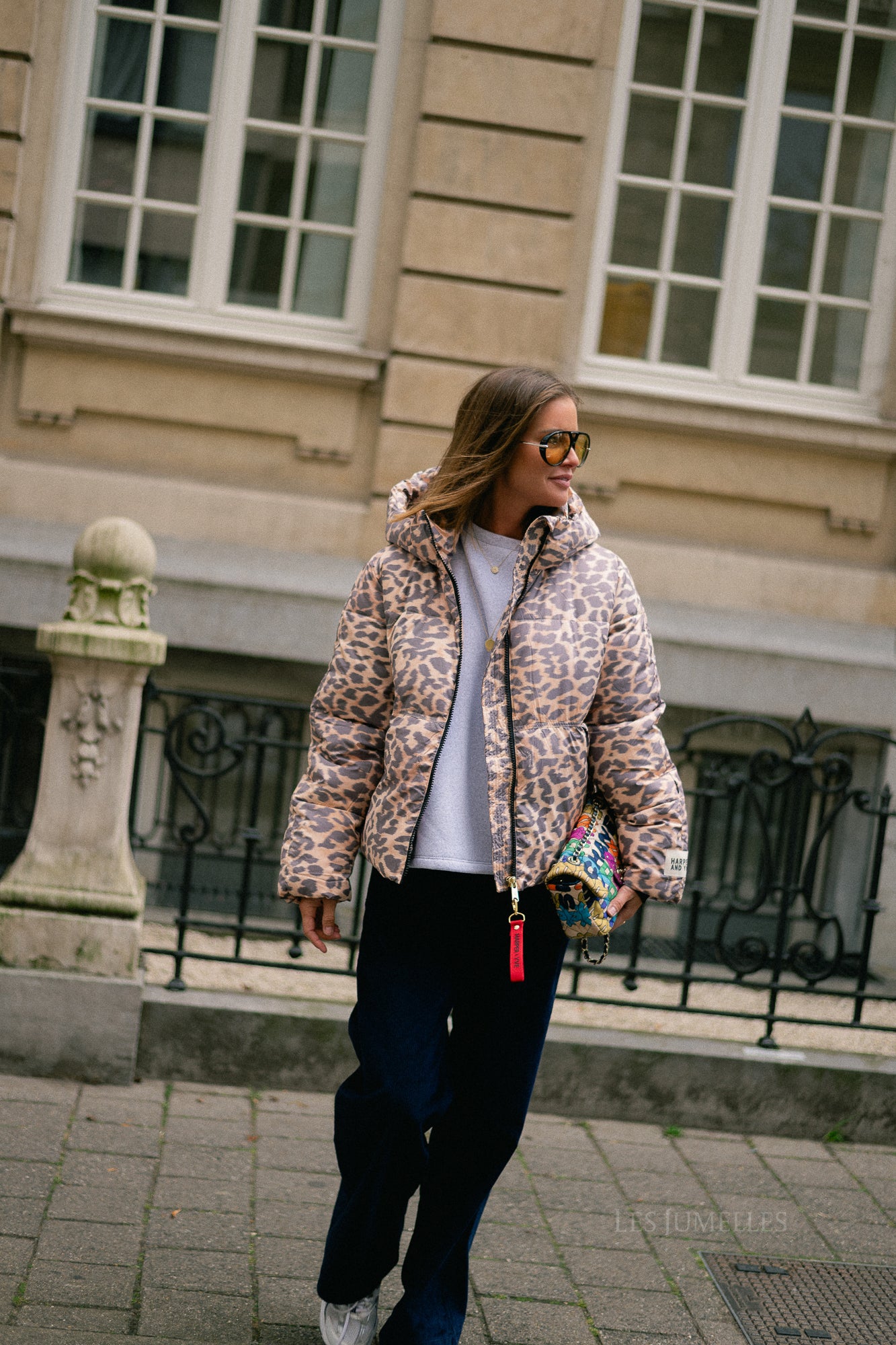Karly coat lexie leopard