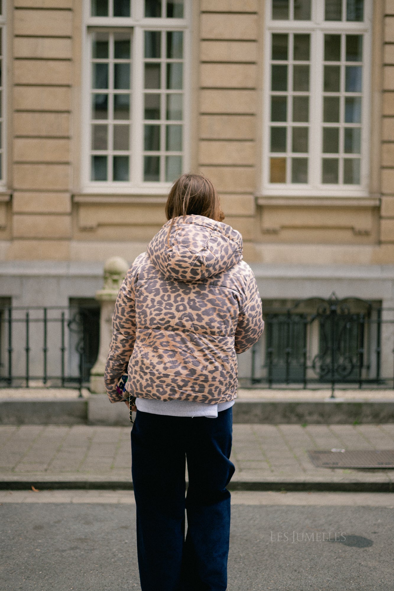 Karly coat lexie leopard