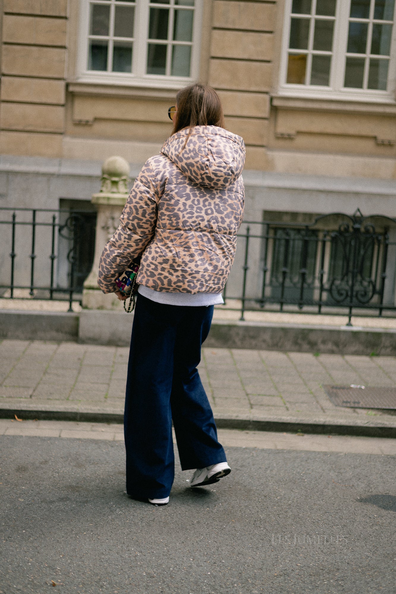 Karly coat lexie leopard