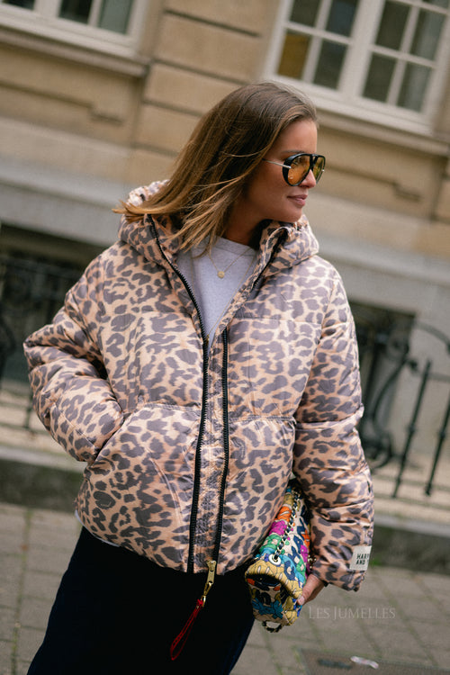 Karly coat lexie leopard