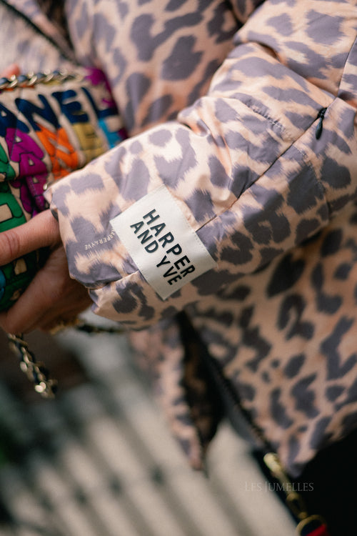 Karly coat lexie leopard