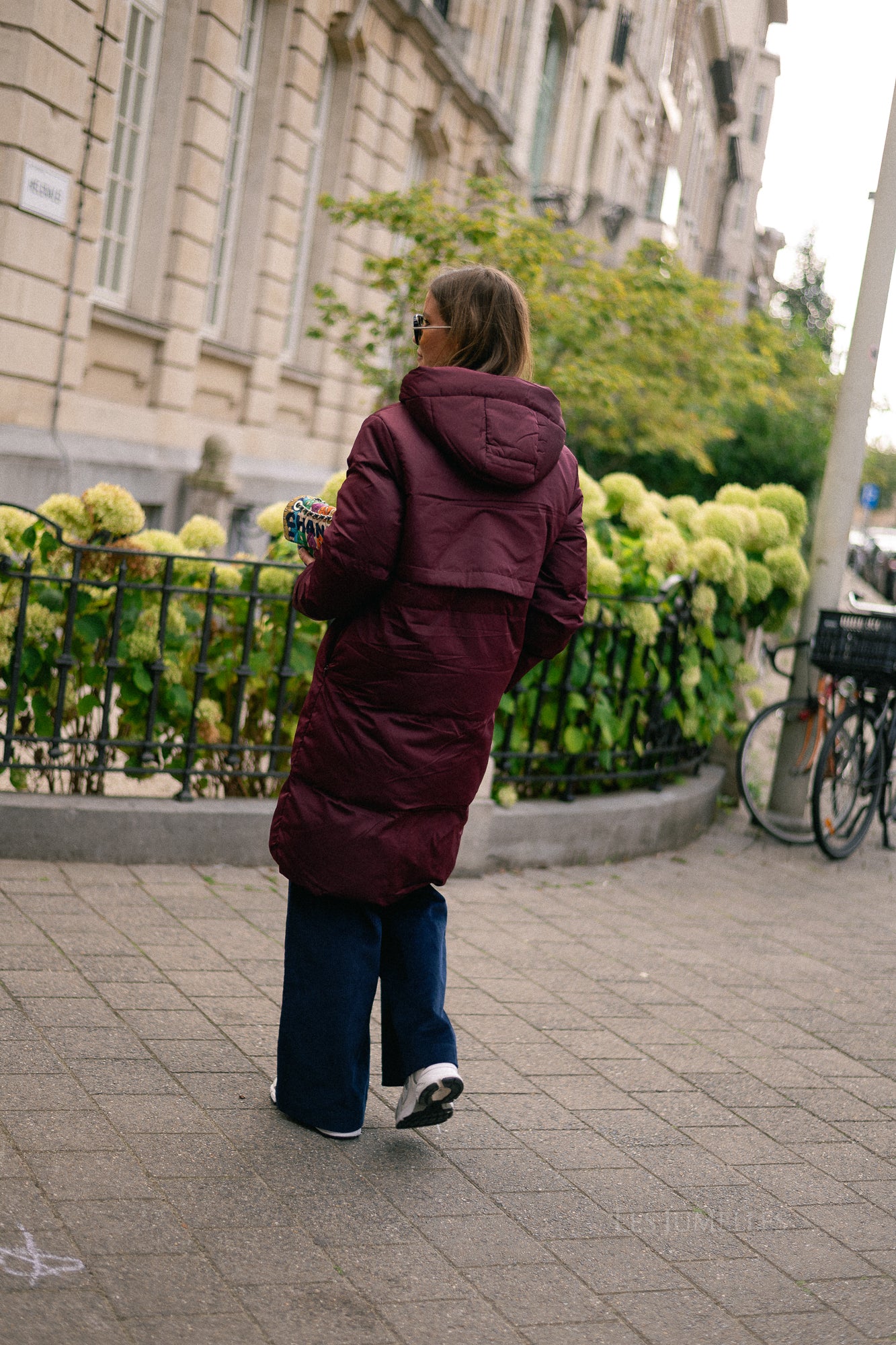 YASMillas down coat port royale