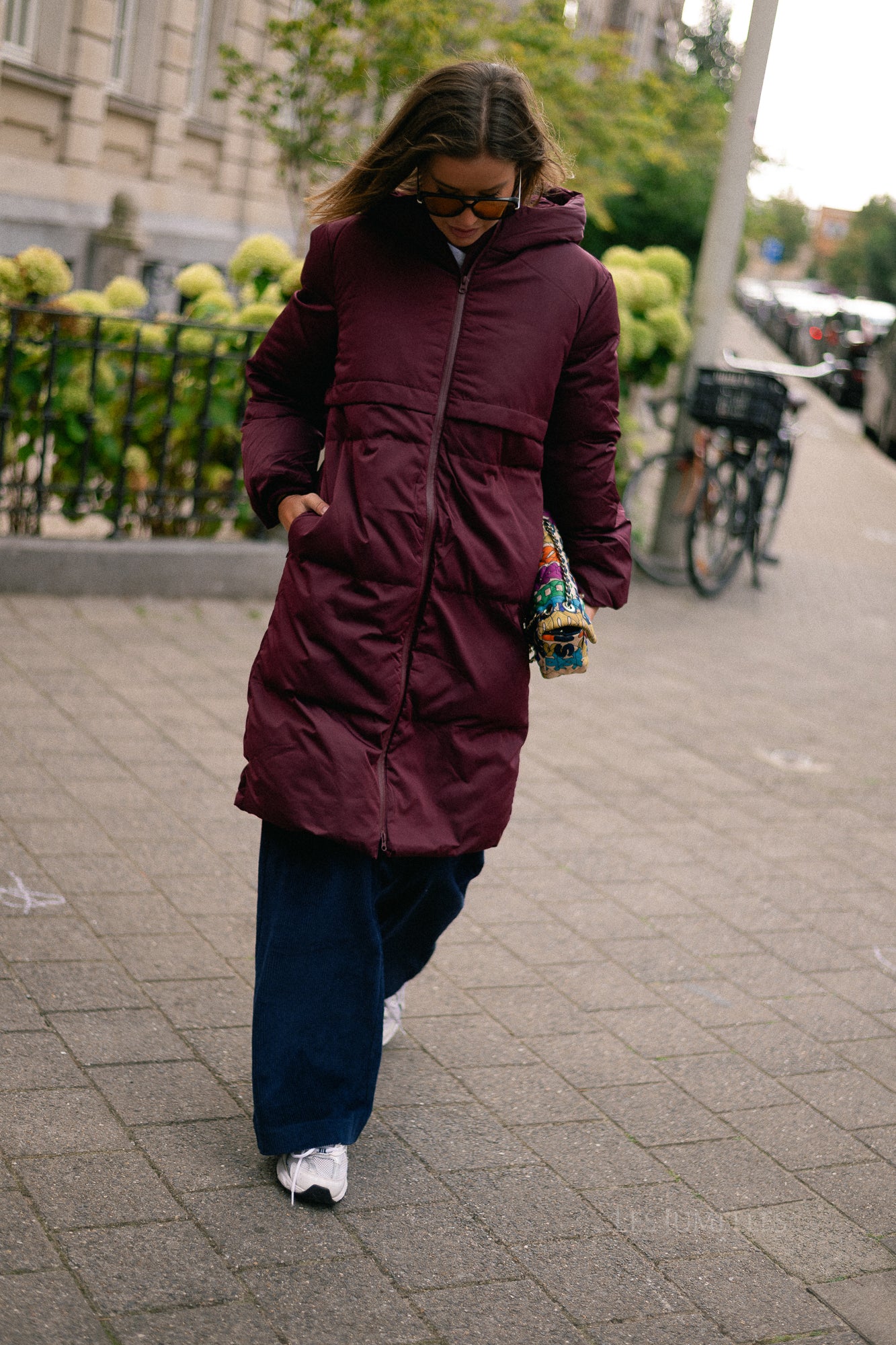 YASMillas down coat port royale