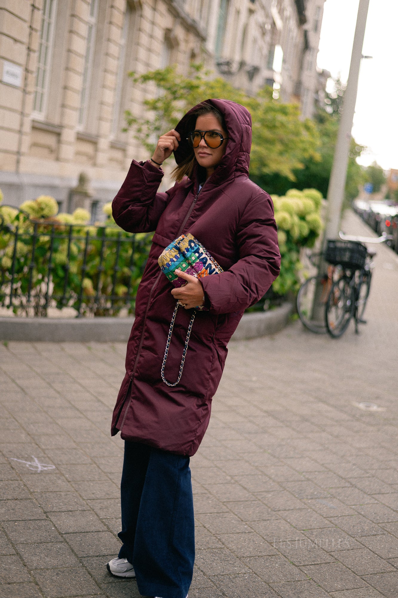 YASMillas down coat port royale