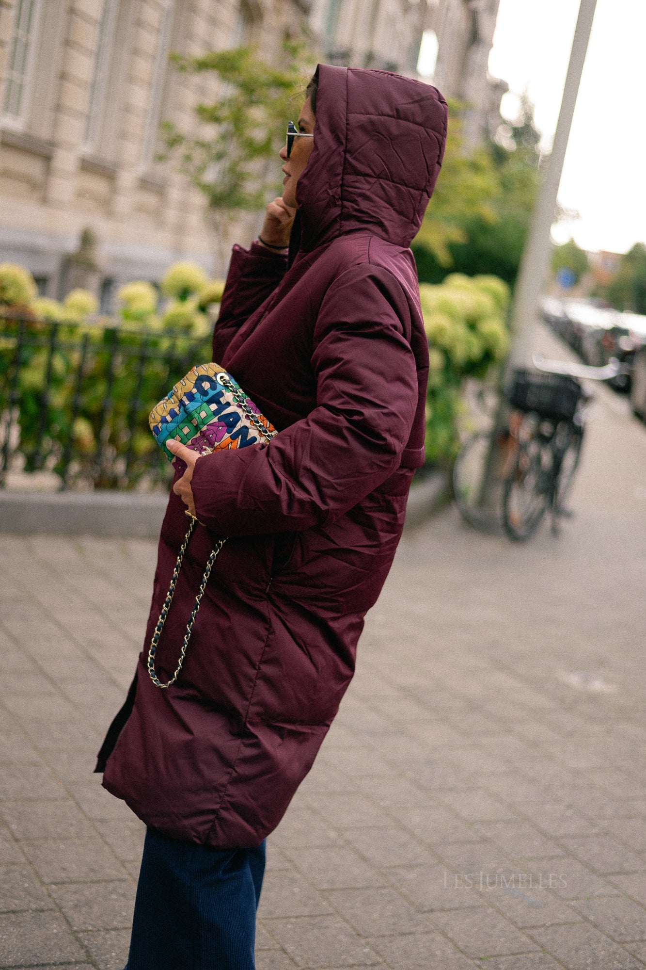 YASMillas down coat port royale
