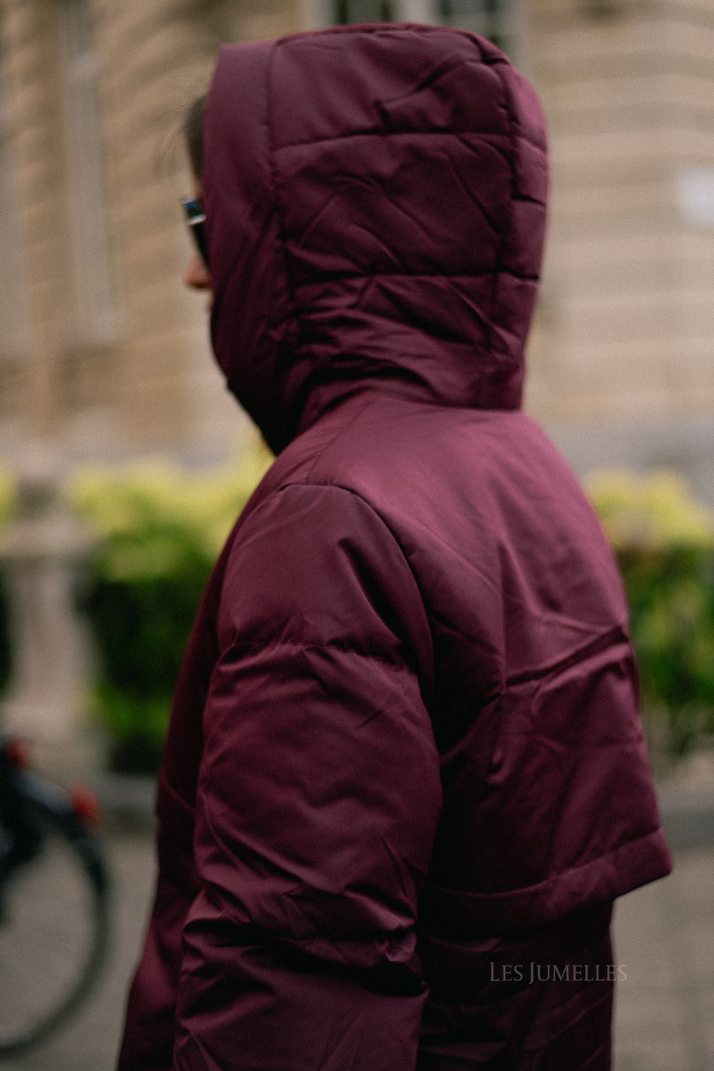 YASMillas down coat port royale