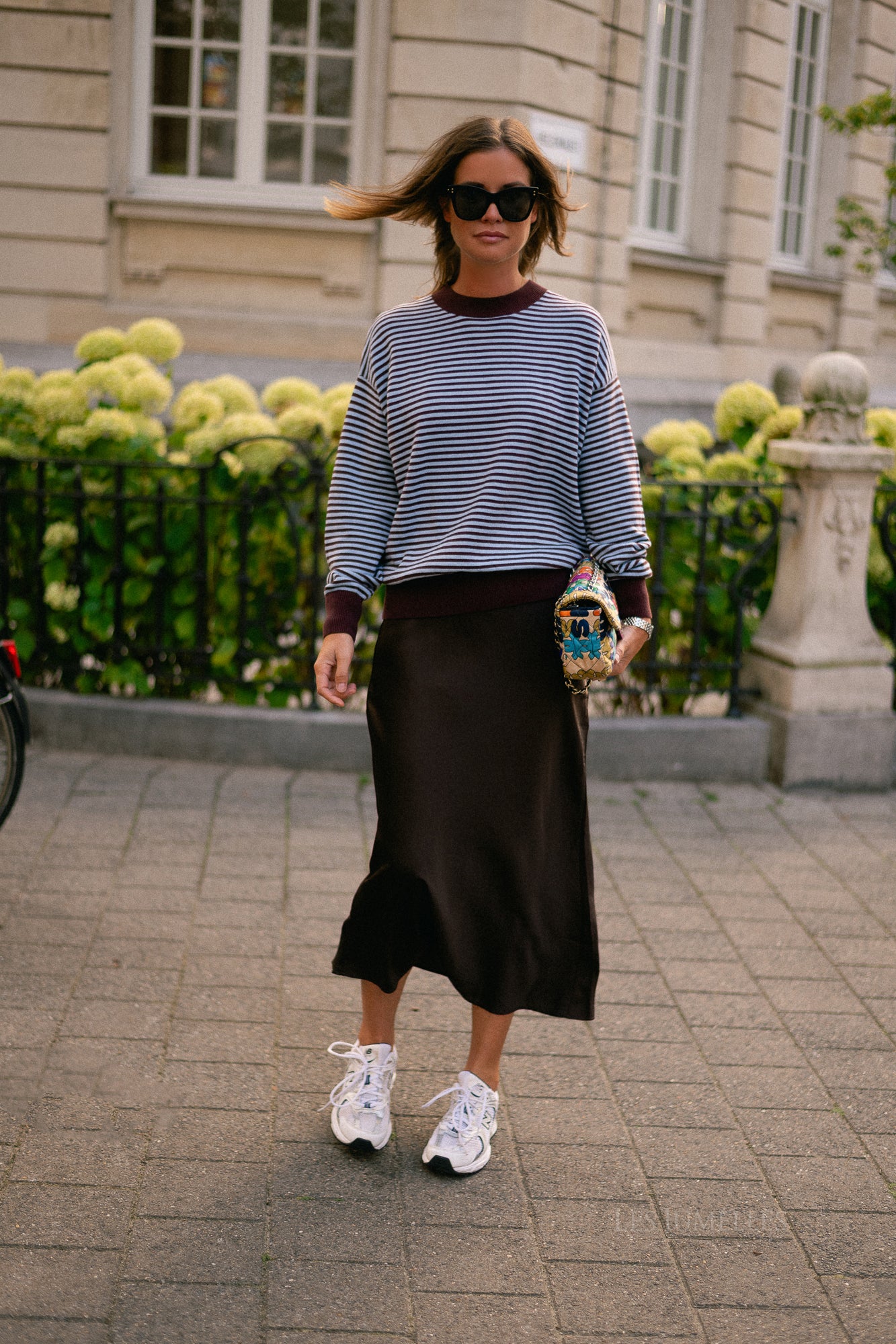 VIEllette HW midi skirt coffee bean
