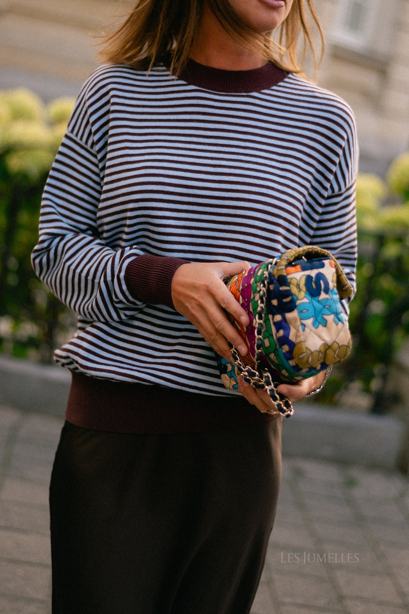 VIEllette HW midi skirt coffee bean