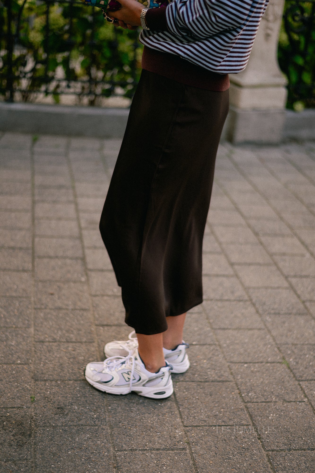 VIEllette HW midi skirt coffee bean