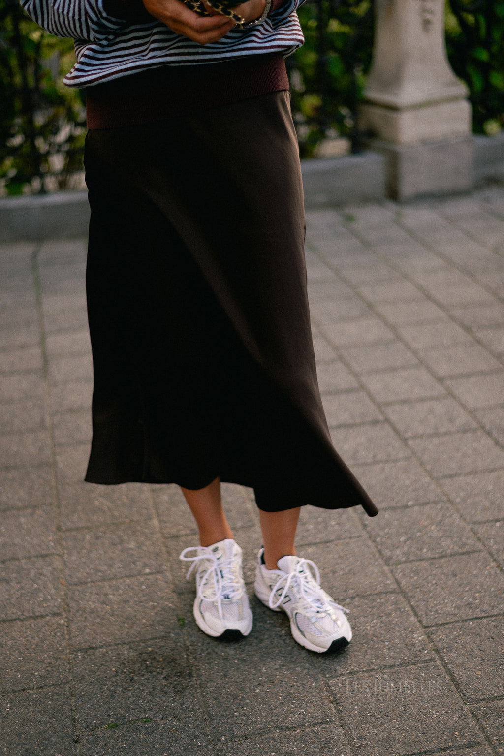 VIEllette HW midi skirt coffee bean