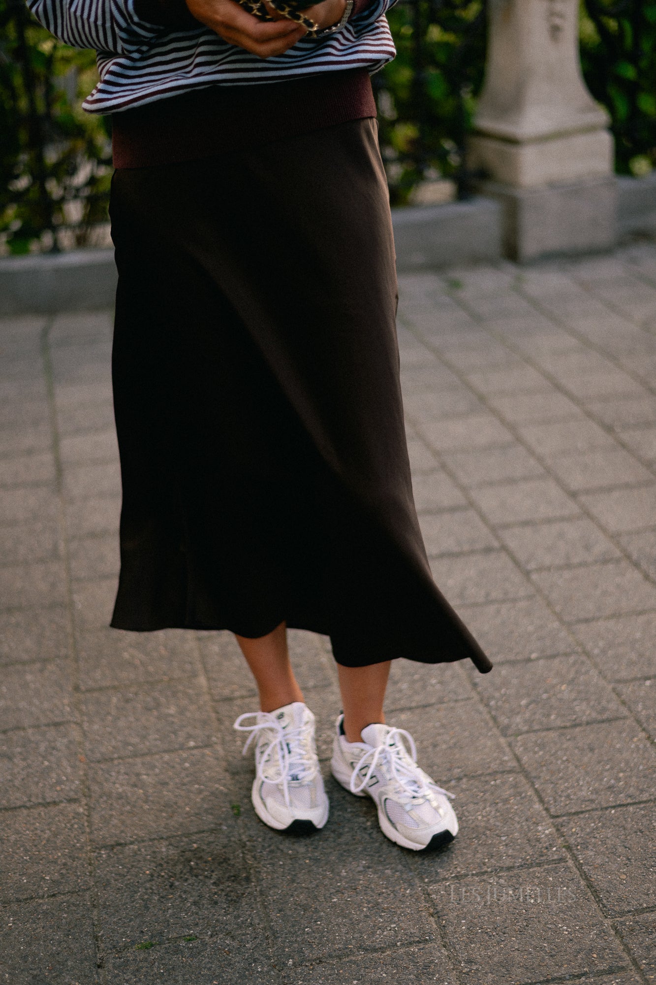 VIEllette HW midi skirt coffee bean