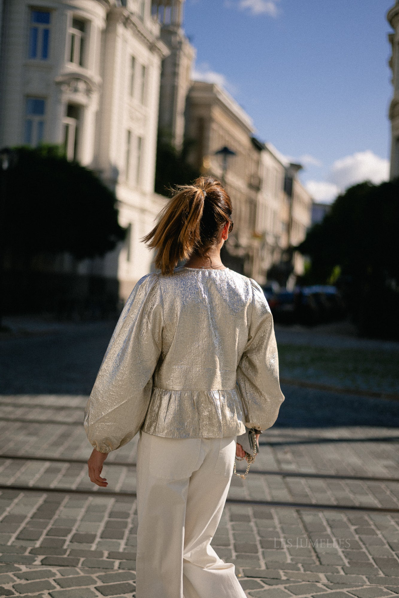 MelodySW shirt light gold