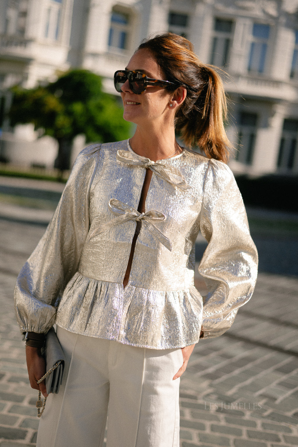 MelodySW shirt light gold