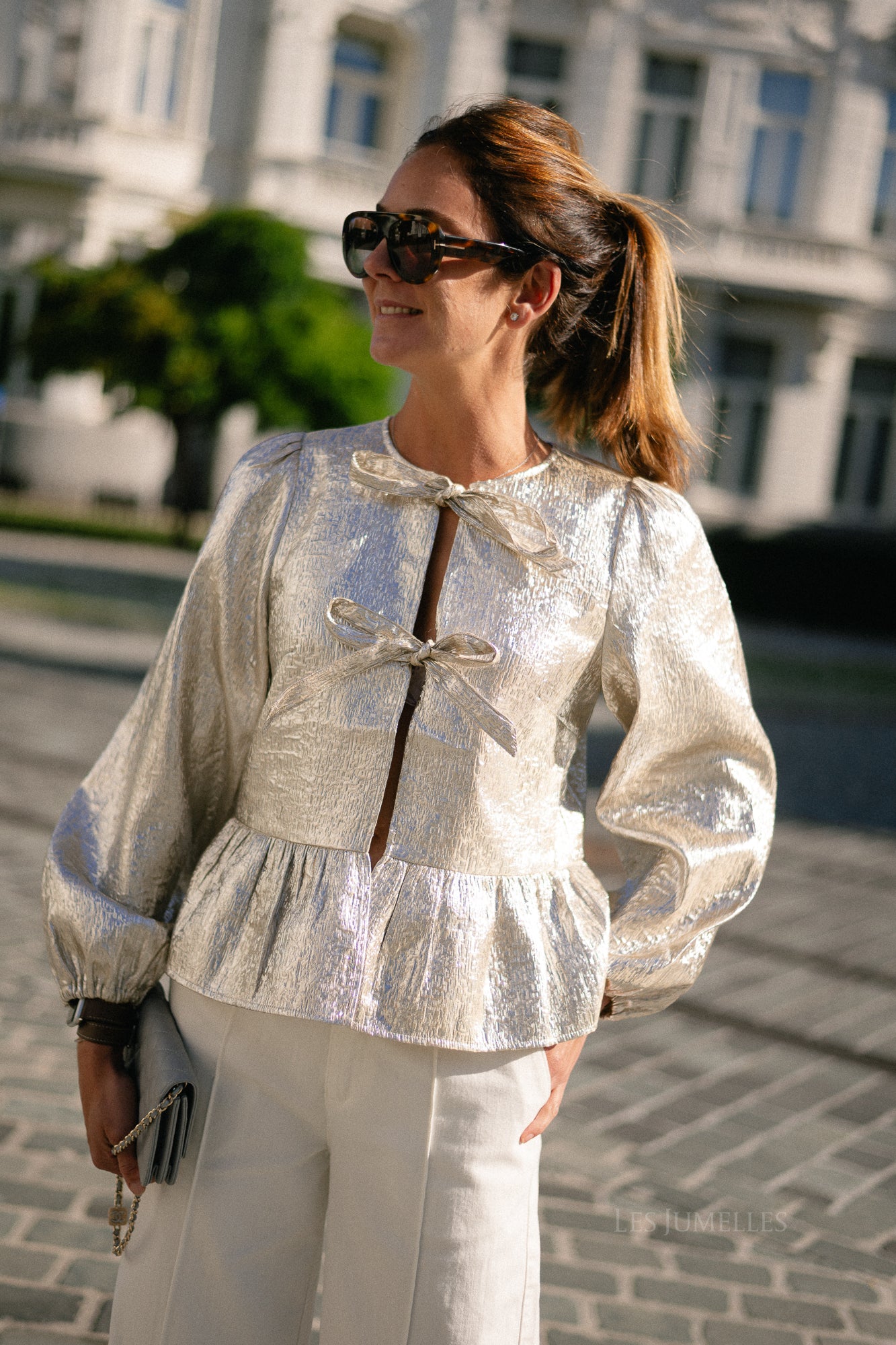 MelodySW shirt light gold