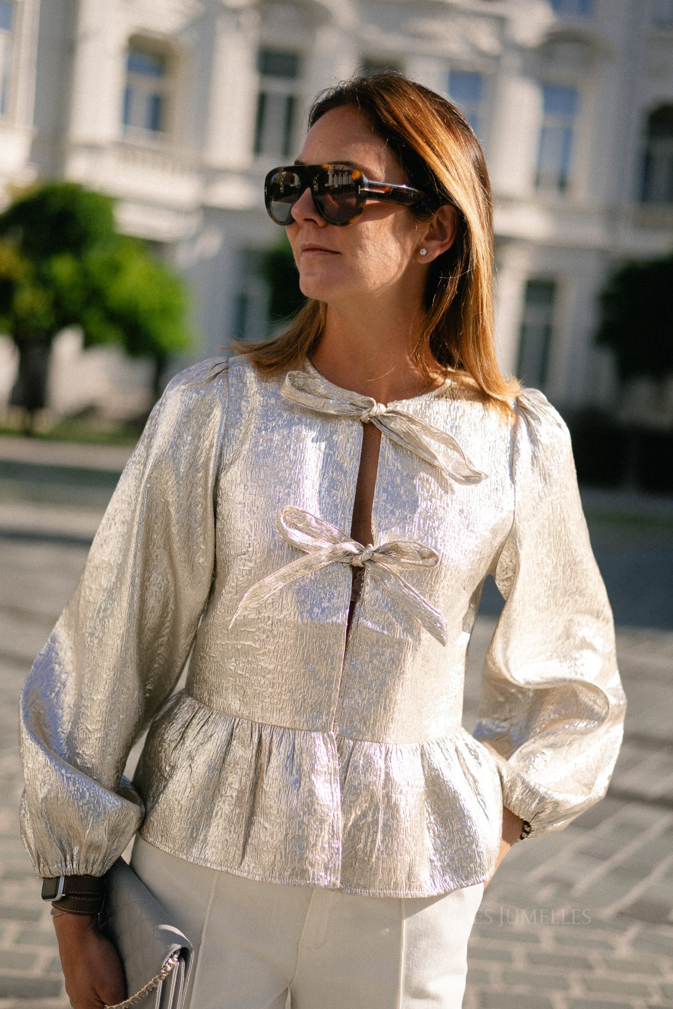 MelodySW shirt light gold