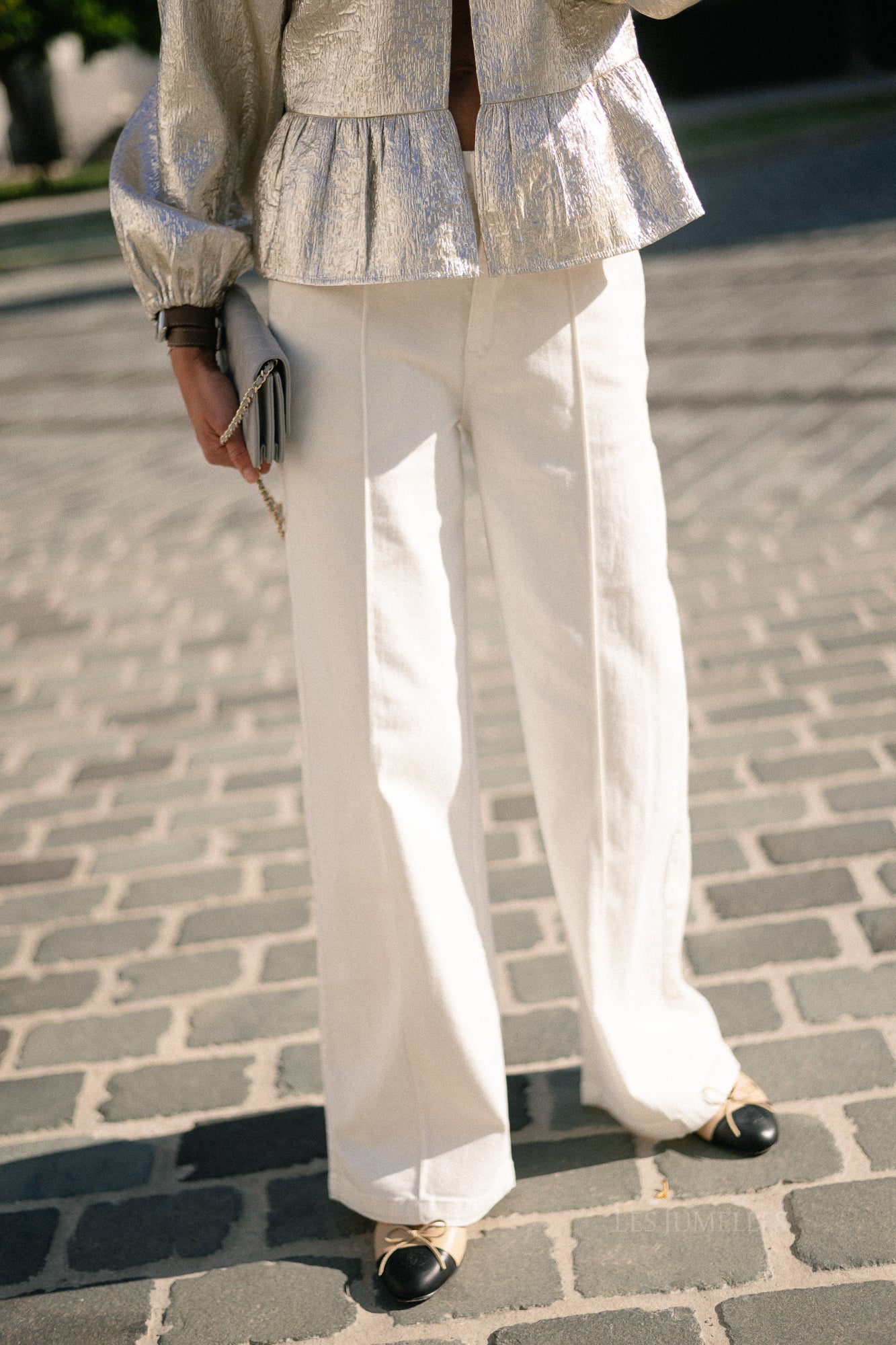 CariSW mid jeans off white