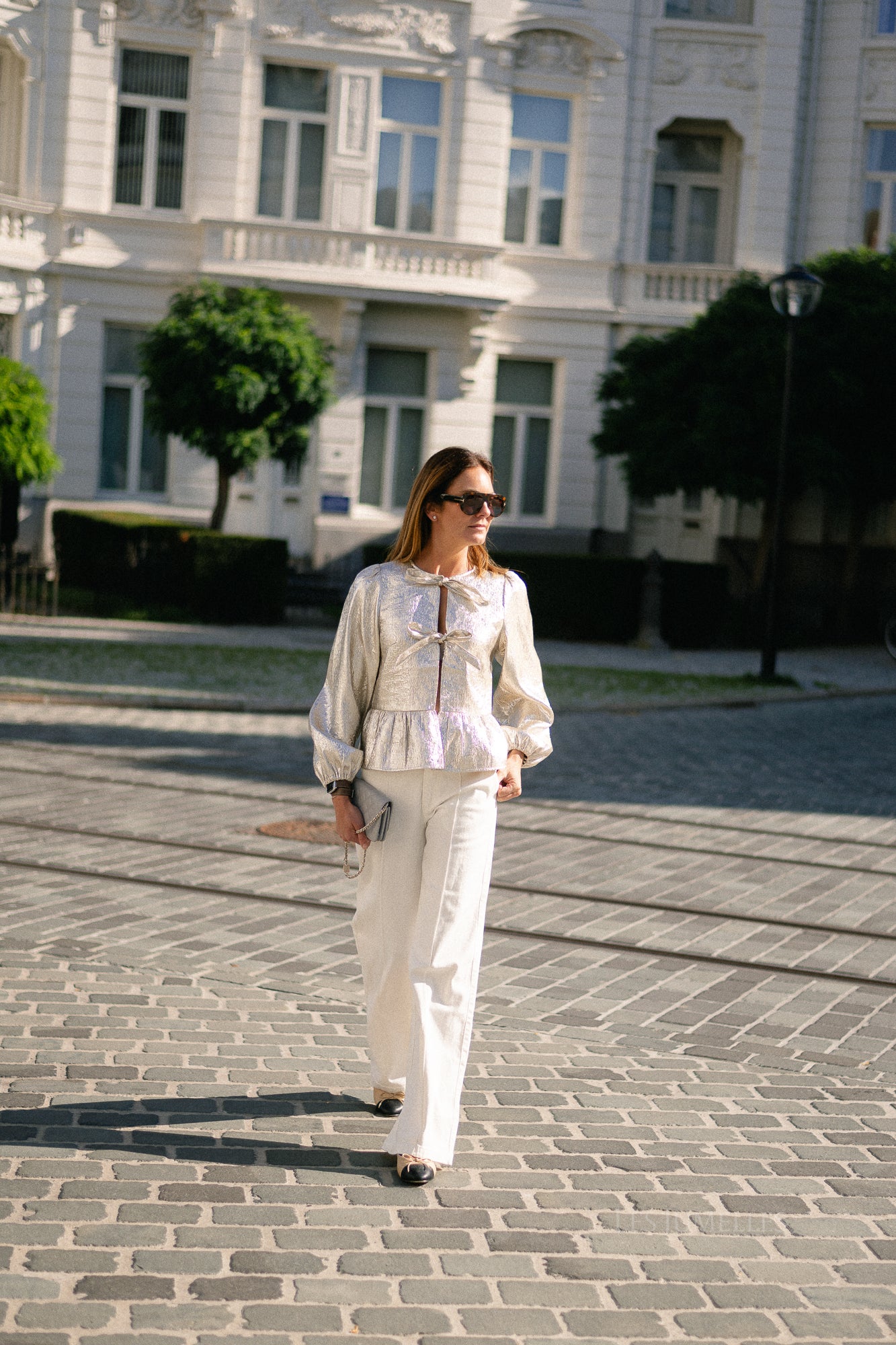 MelodySW shirt light gold
