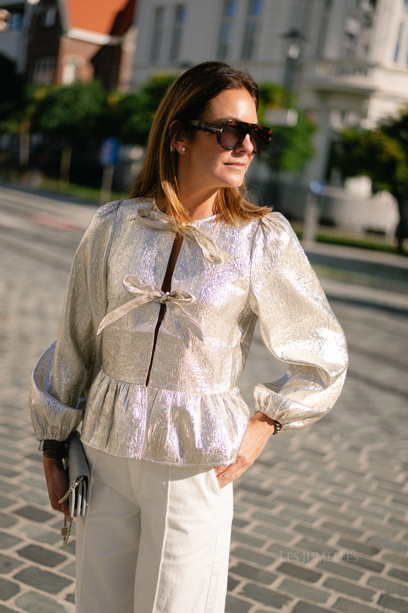 MelodySW shirt light gold
