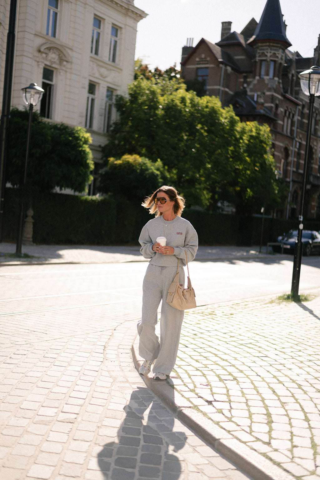 Froukje pants sparkling grey