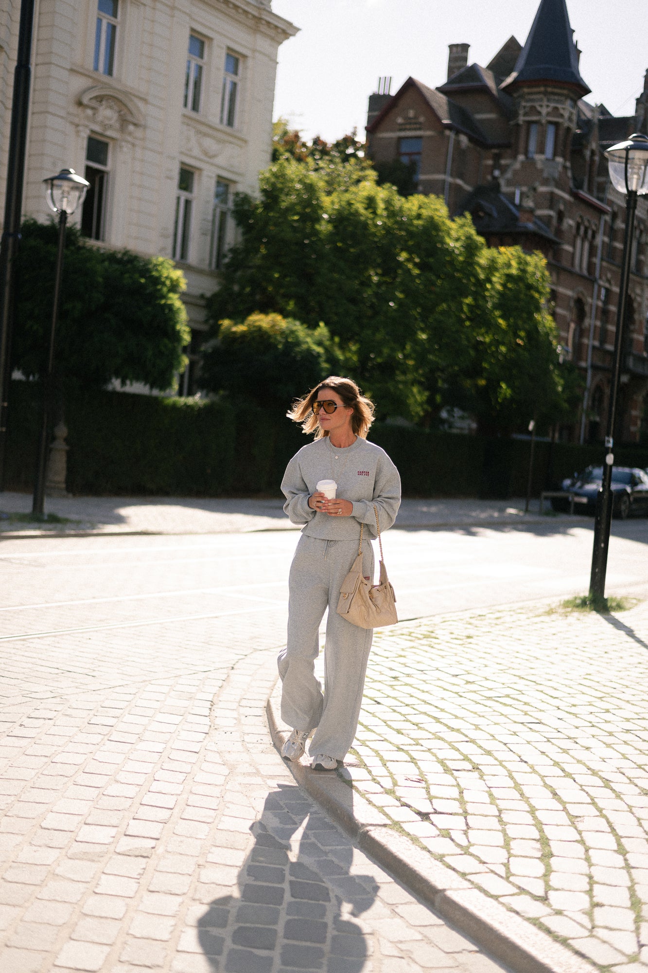Froukje pants sparkling grey