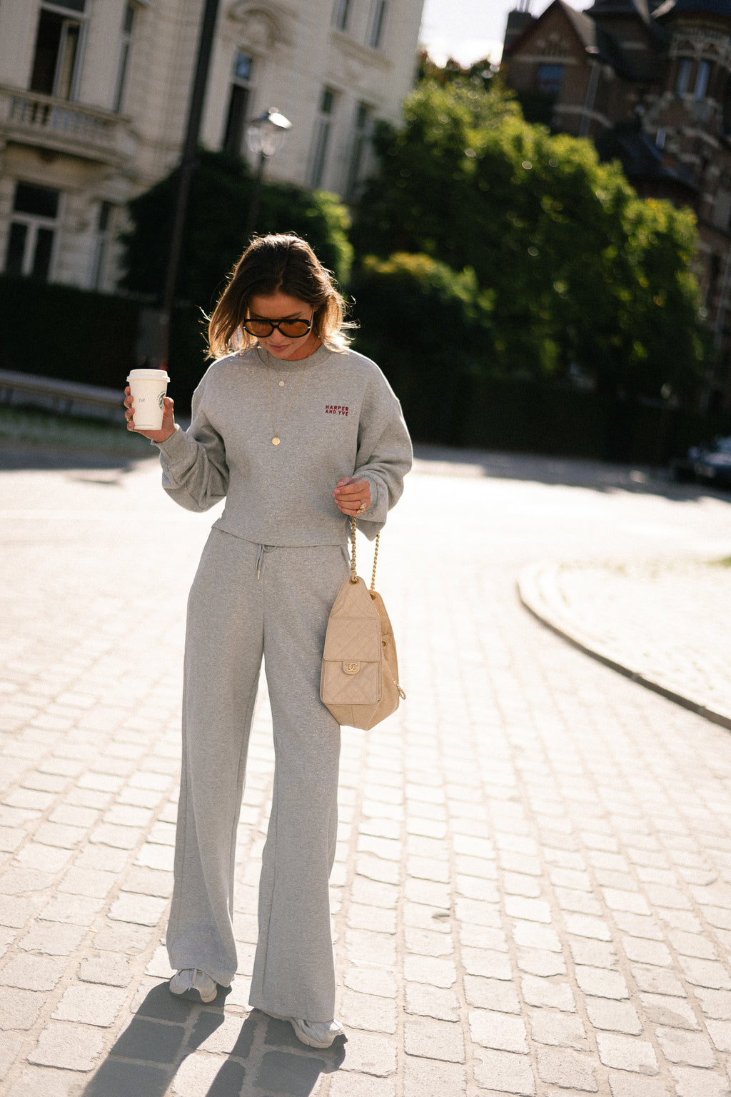 Froukje pants sparkling grey