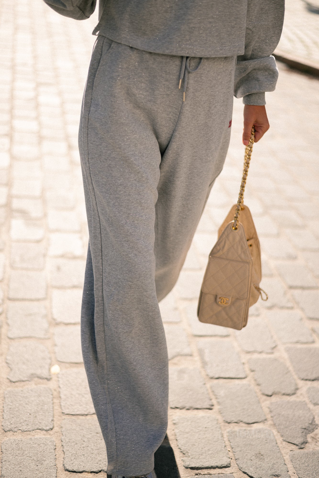 Froukje pants sparkling grey