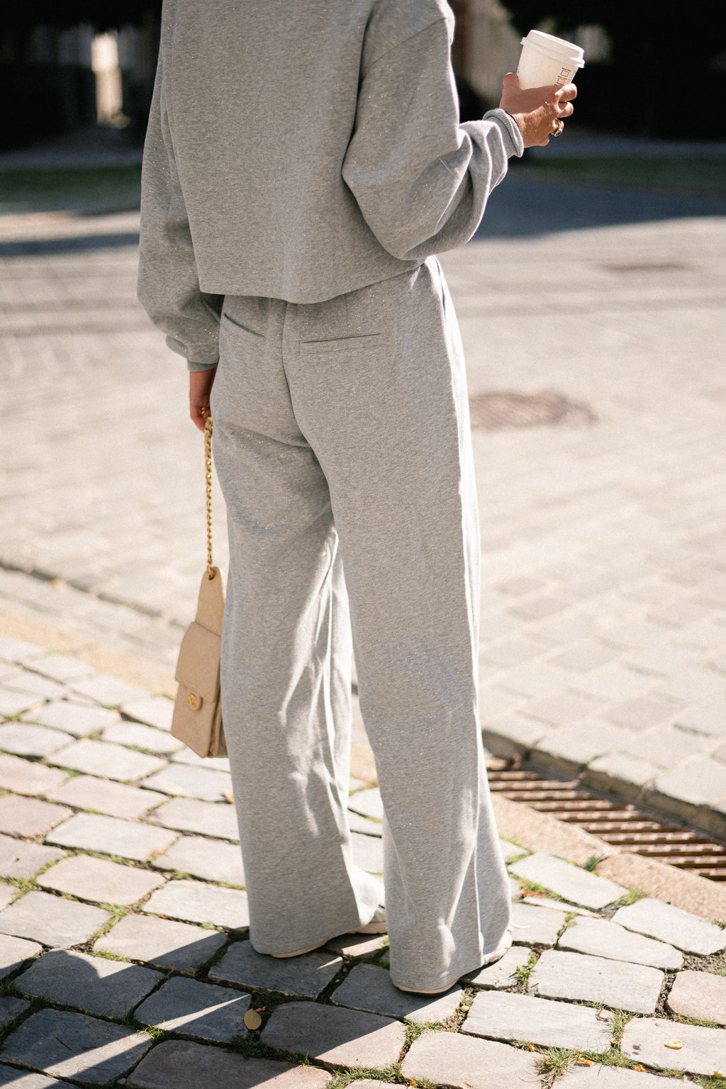 Froukje pants sparkling grey