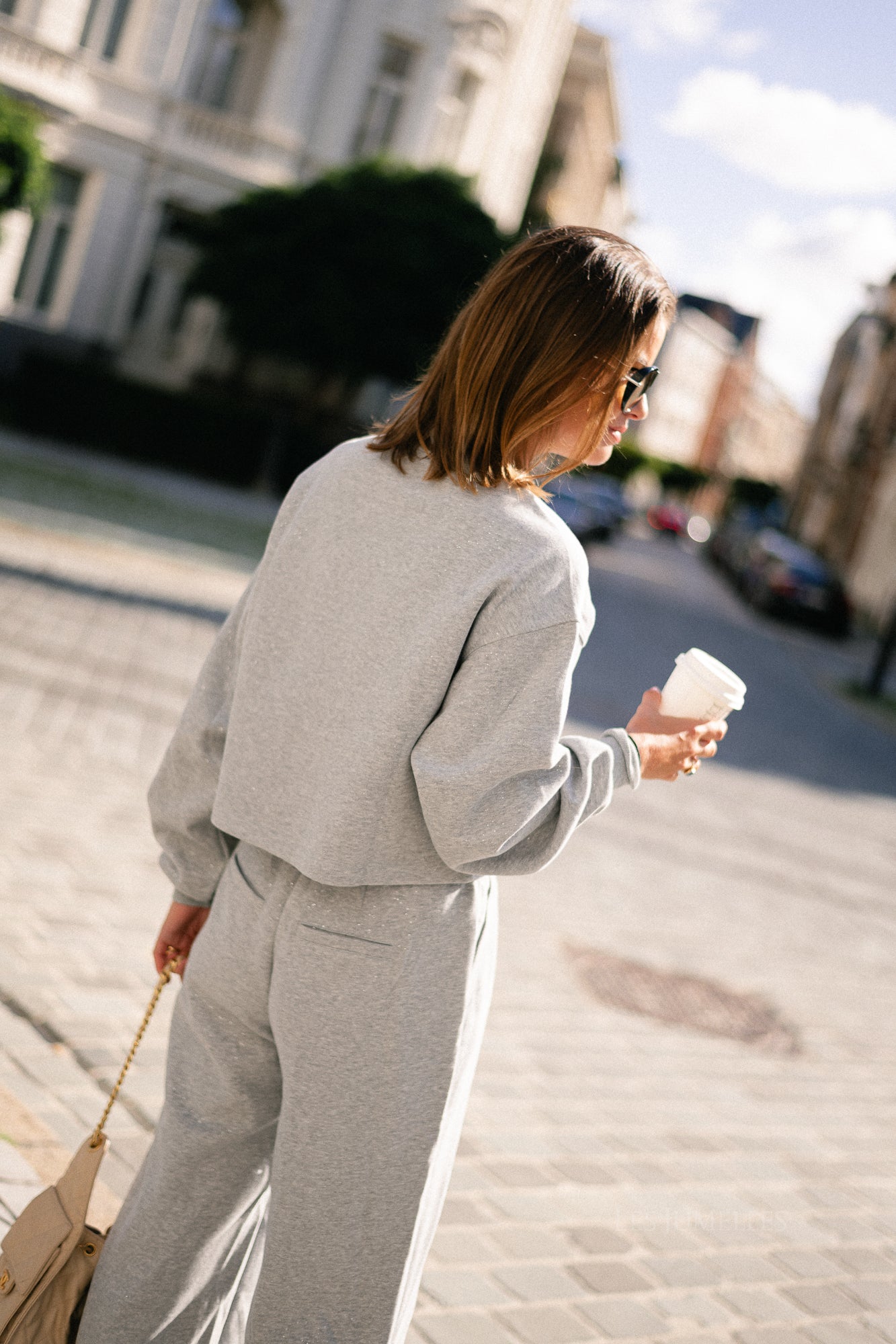 Darcy sweater sparkling grey