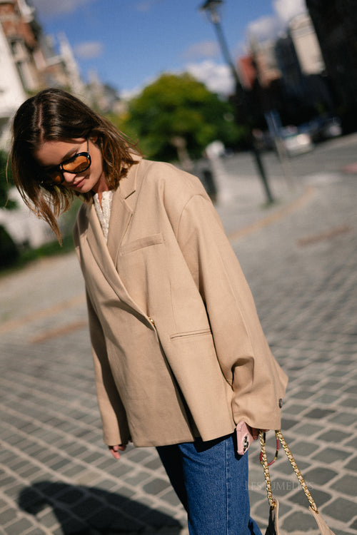 Tirza blazer beige