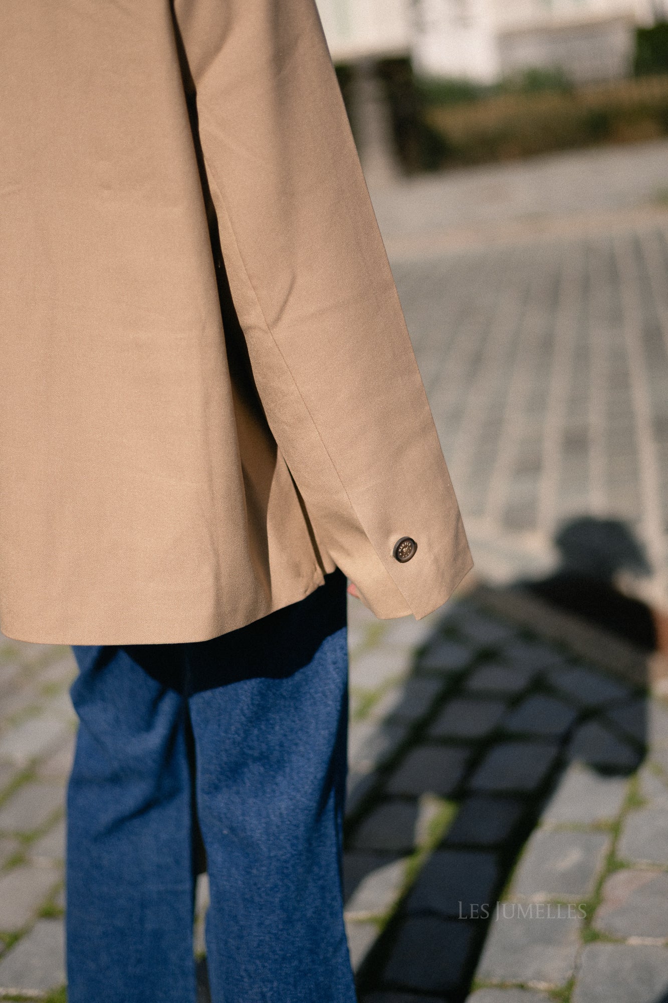 Tirza blazer beige