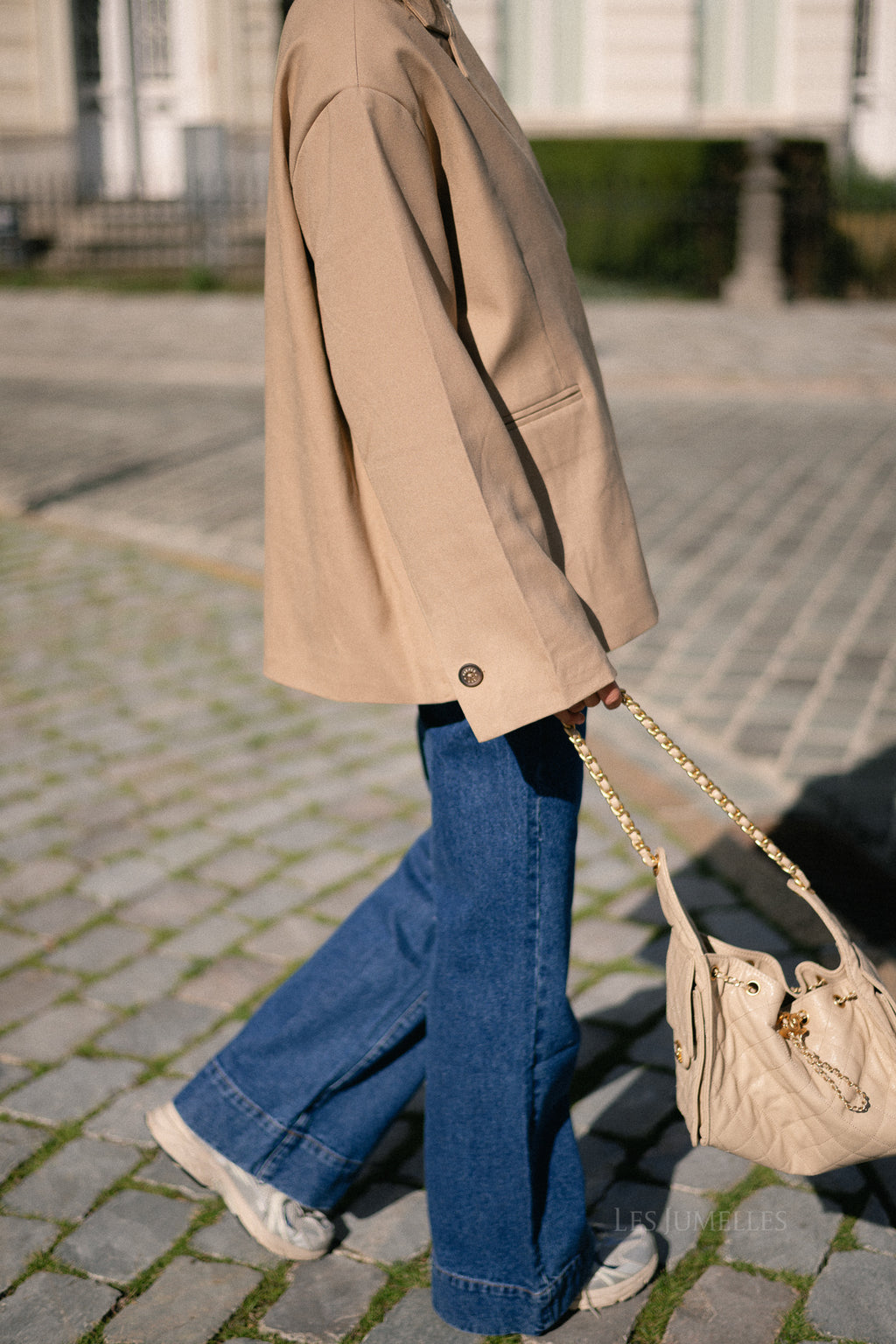 Tirza blazer beige