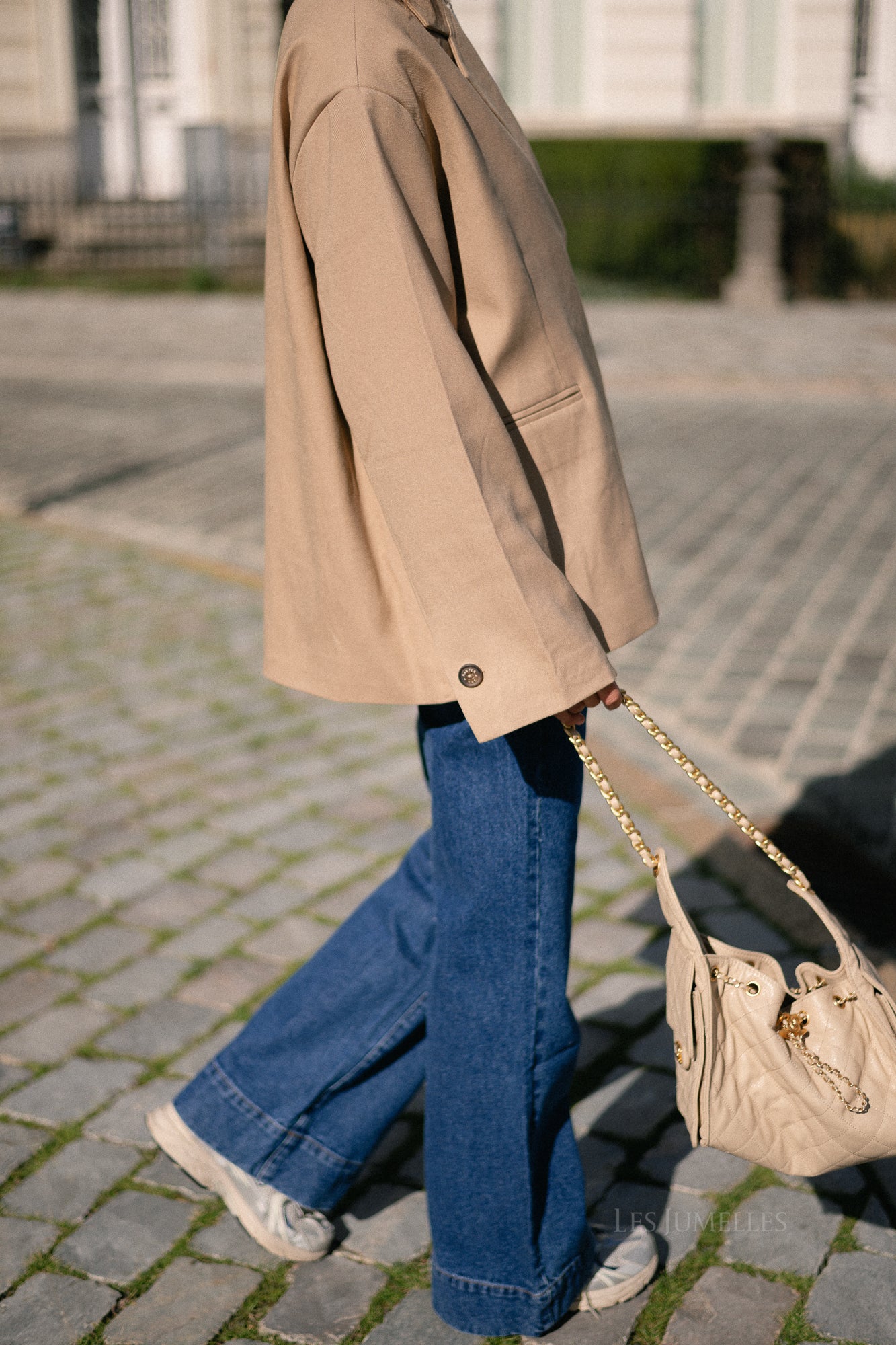 Tirza blazer beige