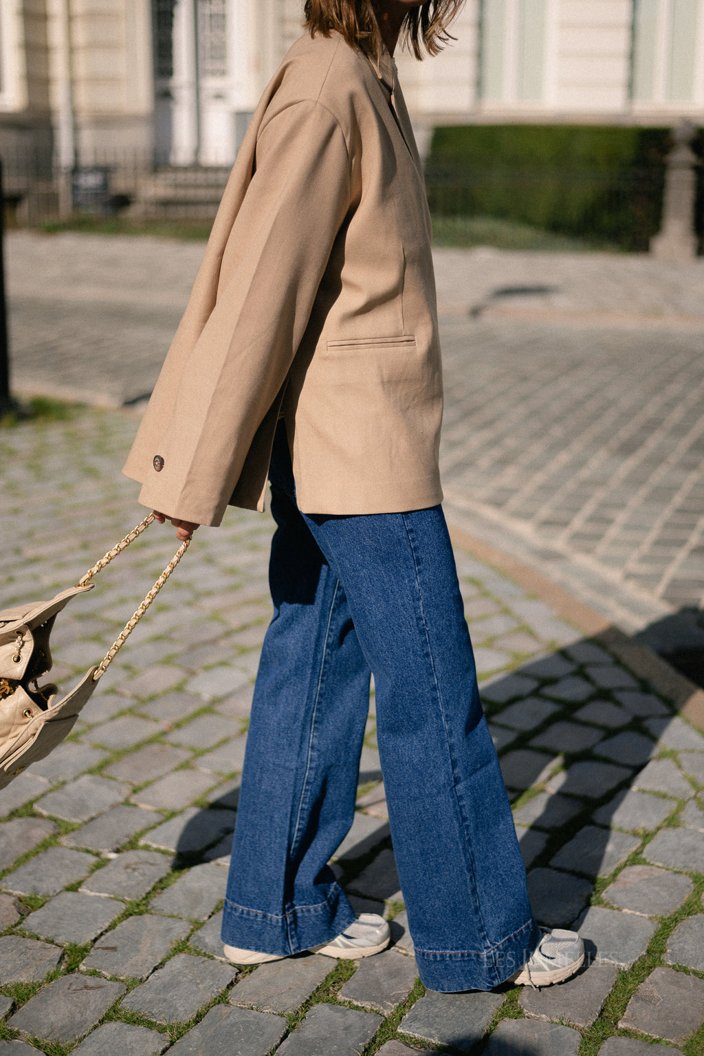 Tirza blazer beige