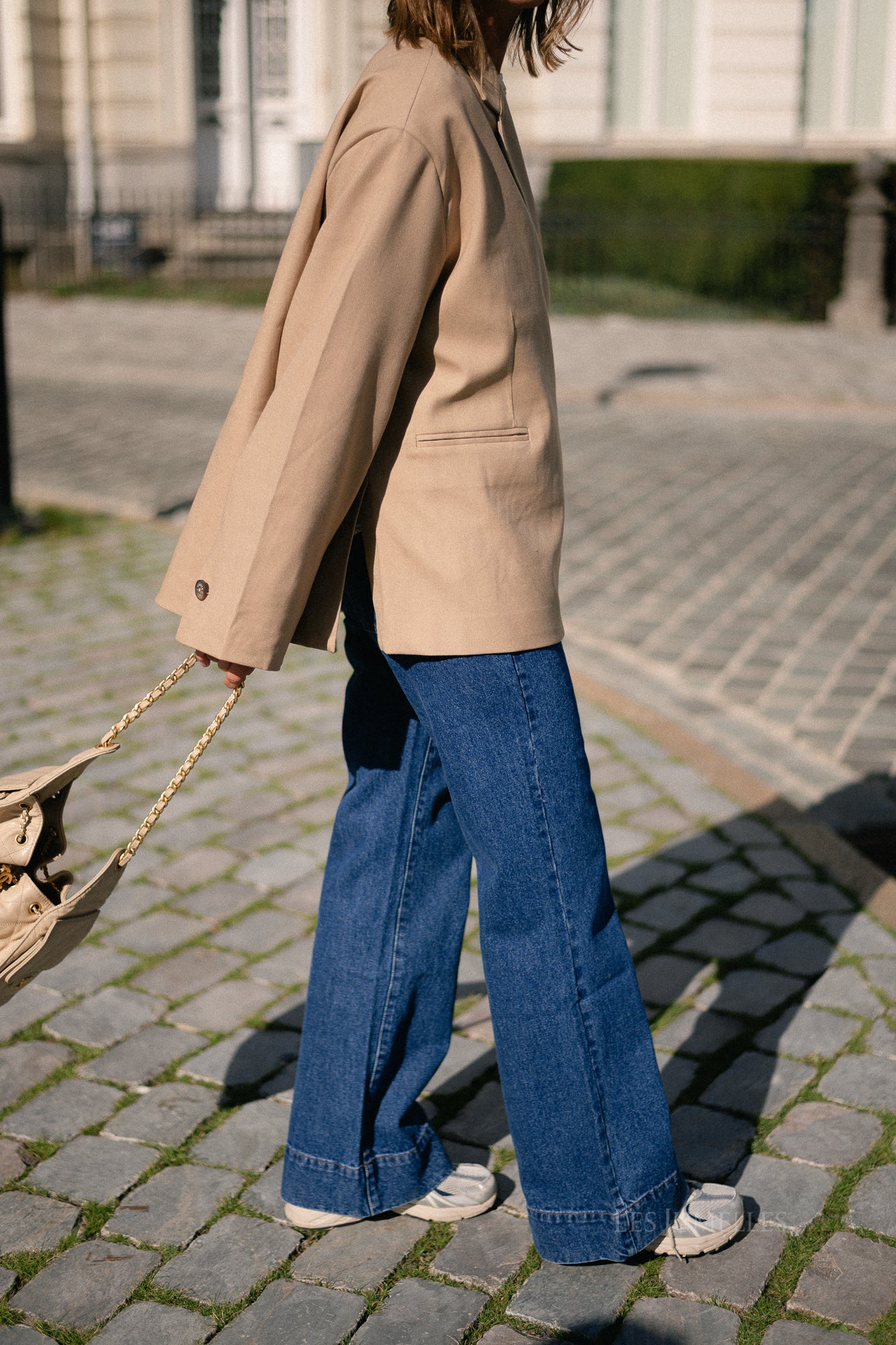 Tirza blazer beige