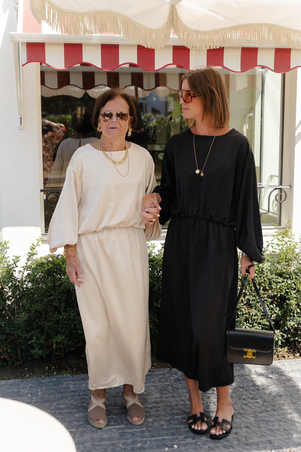 Lucia dress pearl