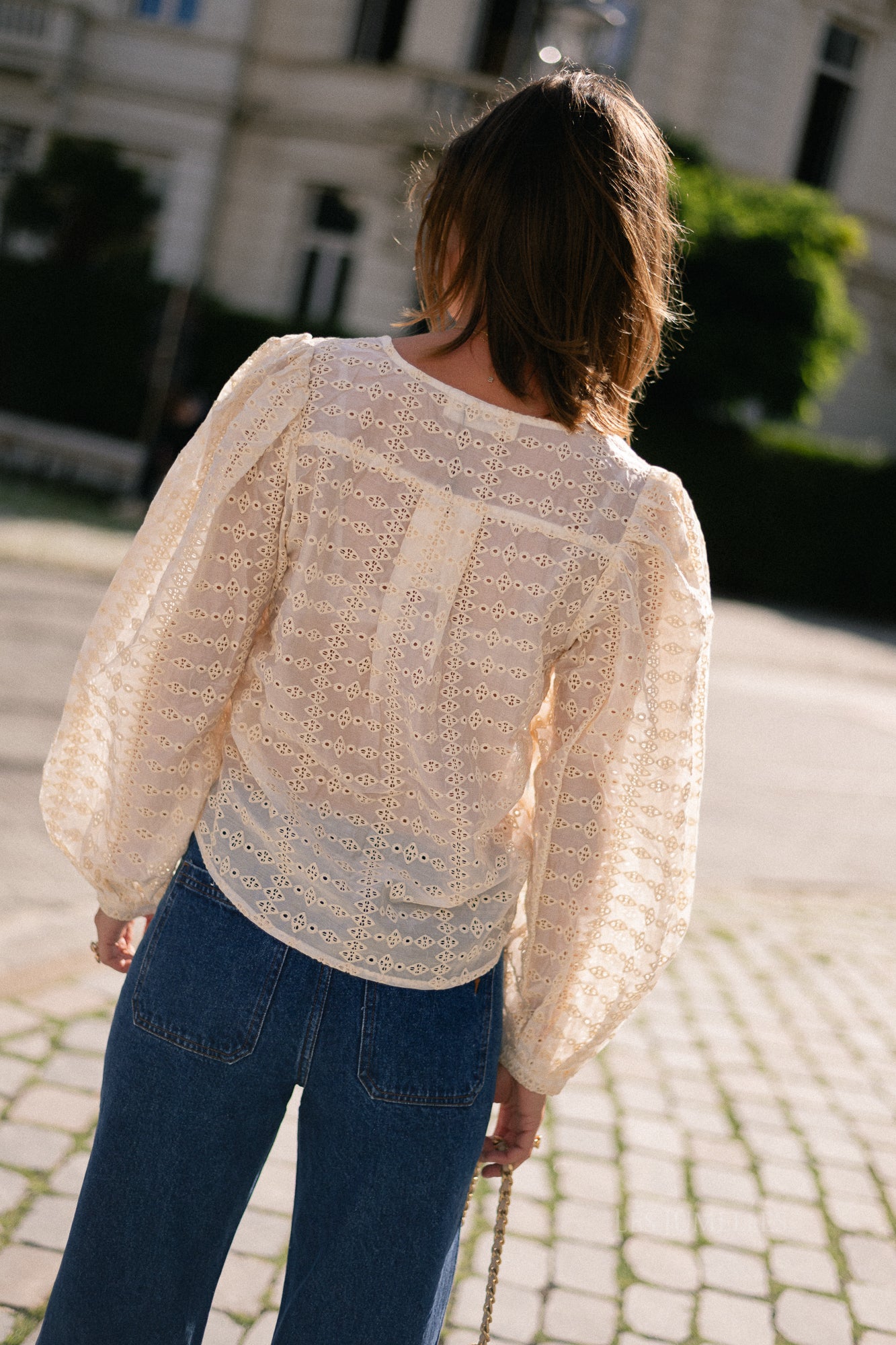 NoelSW jeans denimblauw