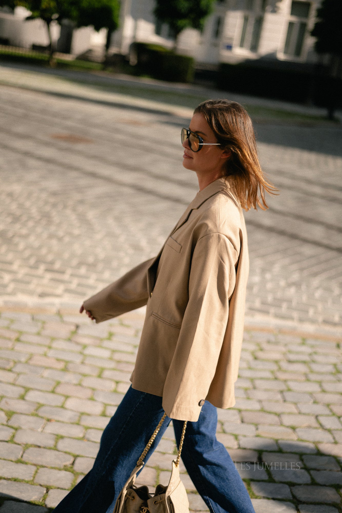 Tirza blazer beige