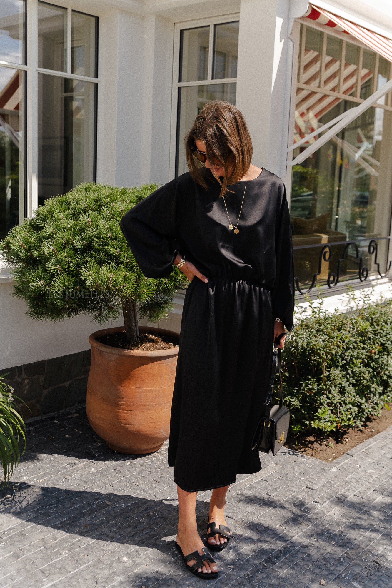 Robe Lucia noire